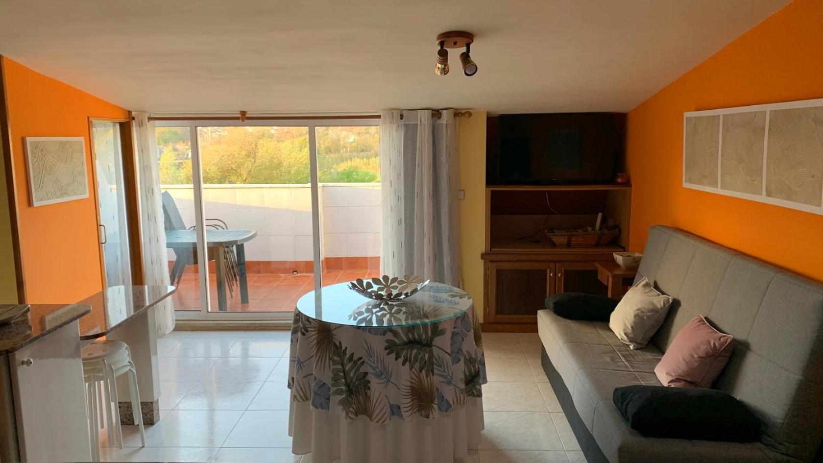 Precioso Atico En Playa America A 200 Metros De La Playa Nigrán Dış mekan fotoğraf